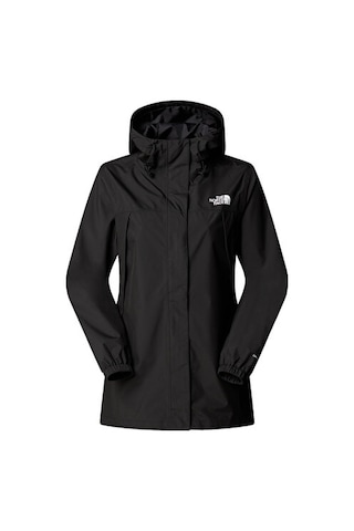The North Face W Antora Rain Parka Kadın Outdoor Yağmurluk Nf0a8bkcjk31 Siyah Siyah