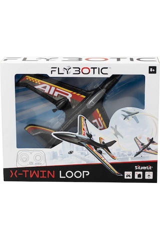 Silverlit X-twin Loop Kumandalı Uçak