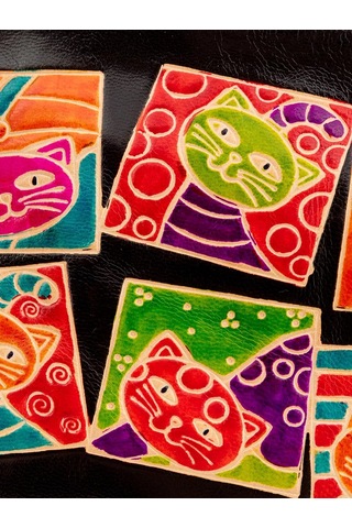 Gang Kadınlar İçin Deri Fermuarlı Kozmetik Çantası 243743539