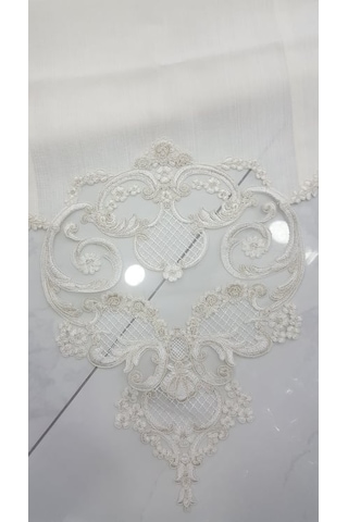 Gardenya Keten Tek Runner