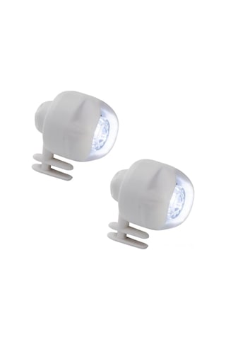 Qingmipy 2 Adet 3 Modlu Su Geçirmez Ayakkabı Led Işığı - Gece Koşusu Ve Yürüyüş İçin Güvenli Aydınlatma Beyaz