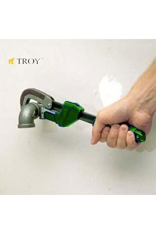 Troy 21246 Kolay Ayarlanabilir Boru Anahtarı 300Mm N11.3480