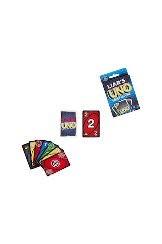 Jlh43 Uno Liars Kartlar