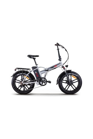 Rks Rs3 Pro x Katlanır Kalın Tekerlekli Elektrikli Bisiklet Gri Beyaz - Gri Rks Rs3 Pro x Katlanır Kalın Tekerlekli Elektrikli Bisiklet Gri Beyaz - Gri