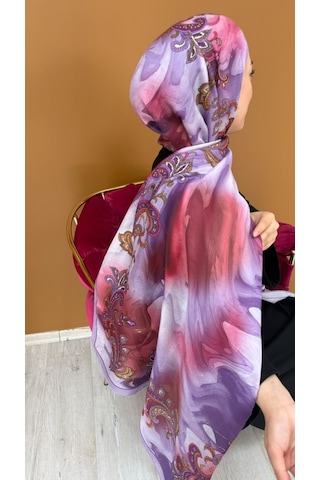 Mimiyum Saray Serisi-soft Şal - Model 4 Çok Renkli
