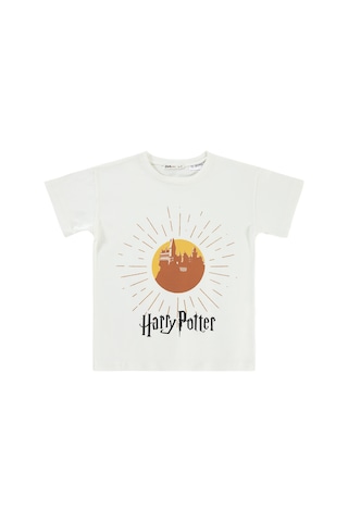 Harry Potter Kız Çocuk Tişört 6-9 Yaş Ekru 18849178124s1 Ekru