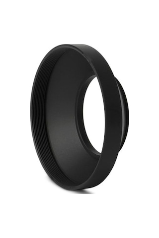 Raypro 43 MM Lens Hood Güneşlik Metal Parasoley