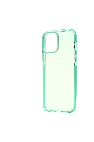 Apple Uyumlu iPhone 12 Kılıf Zore Punto Kapak Yeşil