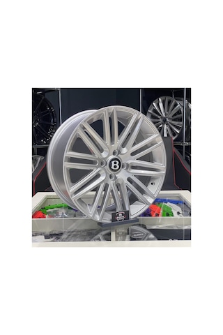 15 İnç 4x114 Uyumlu Bentley Silver Jant Modeli 4adet