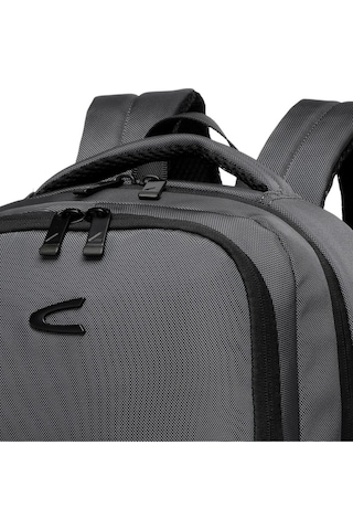 Cactive Laptop Gözlü Business Sırt Çantası Oxford Kumaş 8683 Gri