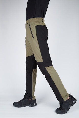 Alpinist Rugged Flex Erkek Pantolon Haki-Siyah (546125726)