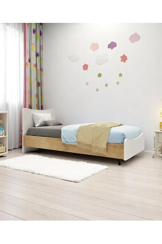 Floradesign Mango Tek Kişilik Karyola Genç Ve Çocuk Odası 90 190cm