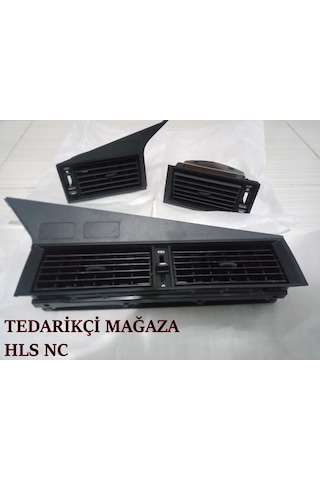 W201 Havalandırma Izgara Takımı 190e Sol-sağ-orta A201 Kodlu 1:10