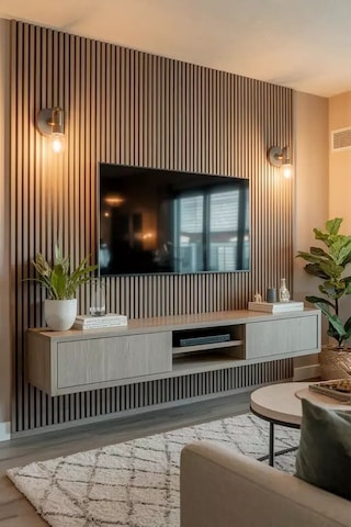 Akupanel Flex 60x245 Cm Meşe Renk Akustik Ahşap Duvar Paneli Meşe