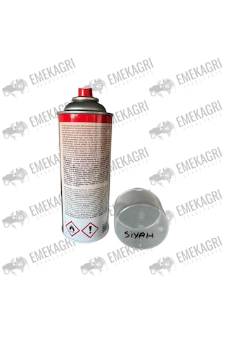 Sdf Parts Same Deutz-fahr Siyah Sprey Boya