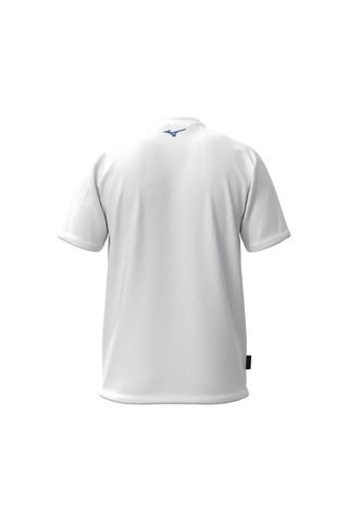 Mizuno Athletic Rb Erkek Tişört Beyaz Çok Renkli