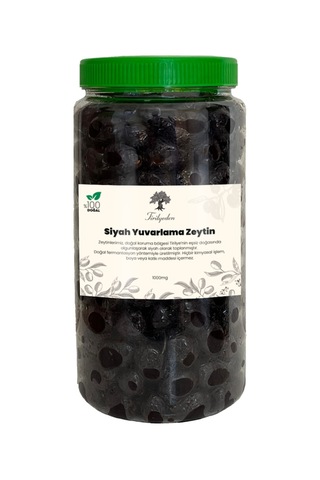 Tirilye Siyah Yuvarlama Zeytin 1 Kg Tirilye Siyah Yuvarlama Zeytin 1 Kg