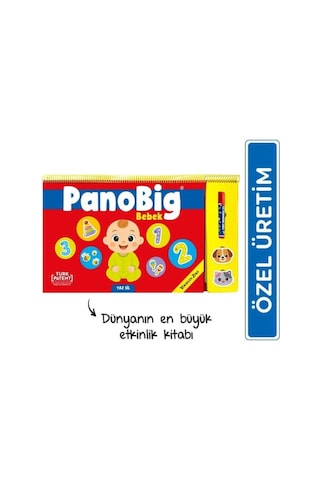 Panobig Bebek - Dünyanın En Büyük Etkinlik Kitabı