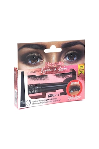 Mara Mıknatıslı Eyelıner& Kırpık Extra Yogun Magnetic Eyelashes&eyelıner Extra Intense