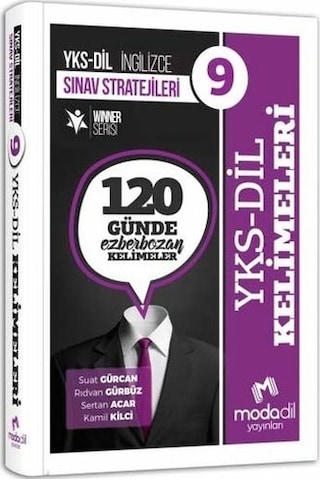 Modadil Yayınları Yks Dil Sınav Stratejileri 120 Günde Ezberbozan Kelimeleri - 9 - Modadil Yayınları Modadil Yayınları Yks Dil Sınav Stratejileri 120 Günde Ezberbozan Kelimeleri - 9 - Modadil Yayınları