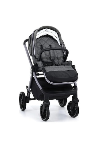 Duux Pro Max Travel Sistem Bebek Arabası Grey-10401