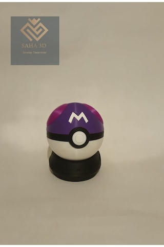 Pokemon Masterball Pokeball Poke Topu Dratini Hediyeli