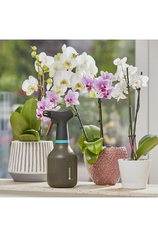 Gardena 11110 Basınçlı Püskürtücü Ilaçlama Pompası Gri