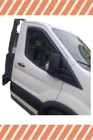 Ford Transit 2014 -2022 Modellerine Özel 2 Li Mügen Tip Cam Rüzgarlığı