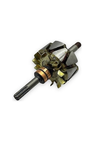 24v Alternatör Rotor Hıtachı Tipi 60 A Isuzu Champıon 8 Diş 1998