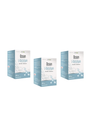 Ocean L-Glutatyon 250 Mg 30 Tablet 3 Adet