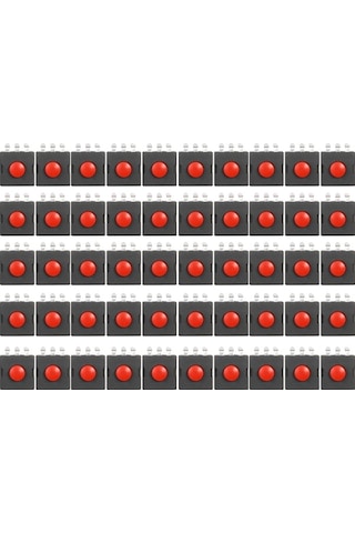 Trendooze Şarjlı Projeler Pin Mikro İçin Güç Feneri Feneri Elektronik Elektrik El Dıy Buton Anahtarı Anahtar Adet 50 4mm 3 1-gang Ur 1-gang