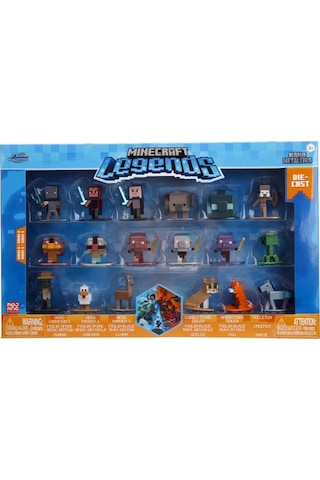 Jada Minecraft Legends Multi Pack Nanofigs Wave 9 Smb-253265011