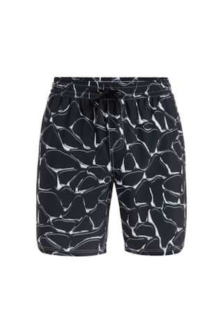 Quiksilver Mercury Straıght Volley 1 Siyah Erkek Şort 000000000102178135 Siyah