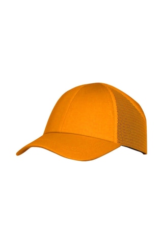 Baymax Tabcap Yazlık Helmet Turuncu Şapka Baret Bx-6010