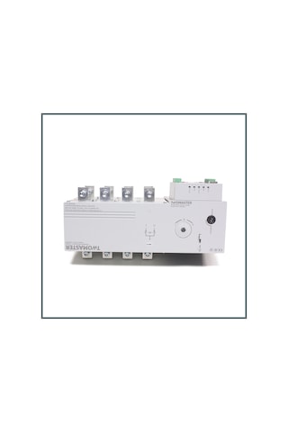 TWOMASTER-S 4x800A Otomatik Transfer Şalteri