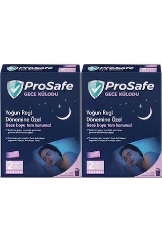 Prosafe Gece Külodu/külot Yoğun Regl Dönemine Özel 4 Lü 2pk 2