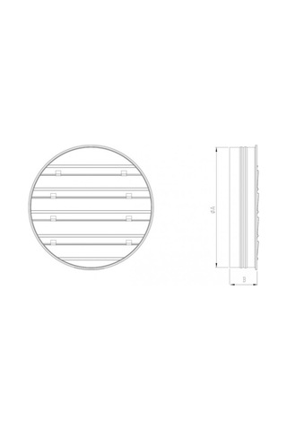 Bahçıvan Basp 700 Rüzgarla Açılan Alüminyum Panjurlar