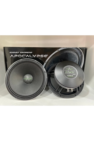 Apocalypse Deaf Bonce Ap-m81ac 20 Cm Arnold 600w Maksimum 300w Rms Midrange