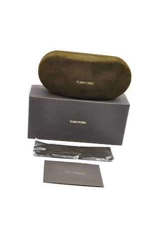 Tf.brown Case Large Buyuk Kahverengı Buyuk Ve Orta Boy Gözlük / Güneş Gözlüğü Kutusu Kılıfı