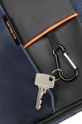 SAMSONITE 16N-01-002 15.6 Qibyte Notebook Çantası Mavi