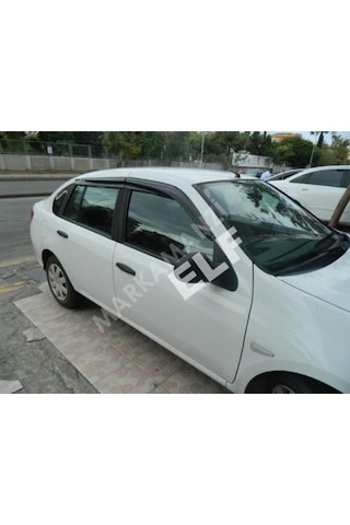 Clio Symbol Cam Rüzgarlığı 4'Lü Set 1996-2012