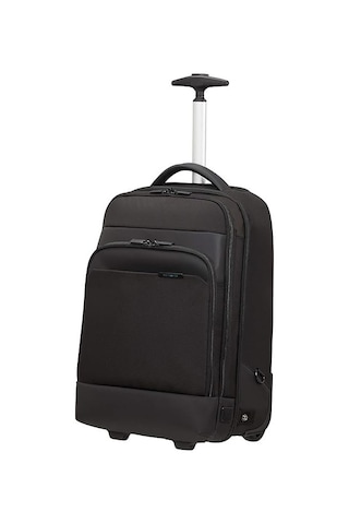 Samsonite Mysight - Dizüstü Bilgisayar Sırt Çantası, 2 Tekerlekli siyah