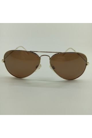 Gioferrari 1045 Col.07 Unisex Güneş Gözlüğü Altın