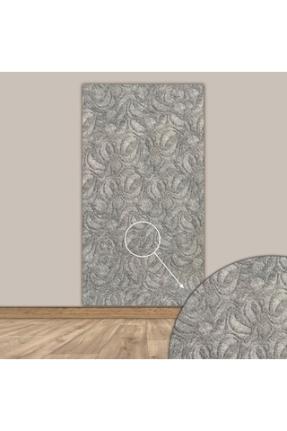 Tink 3d Kendinden Yapışkanlı Akustik Keçe Panel Modern Desenli 52x98 Cm 2 Adet 1 M² Gri