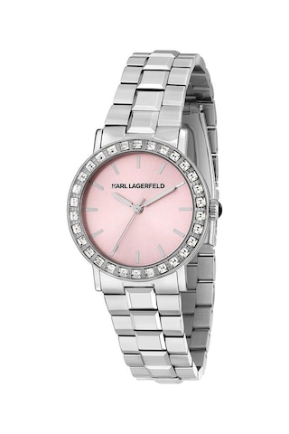Karl Lagerfeld R0553100512 Kadın Kol Saati Gümüş