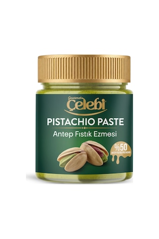 Antep Fıstık Ezmesi Gerçek Antep Fıstığı Ezmesi 200 ML Antep Fıstık Ezmesi Gerçek Antep Fıstığı Ezmesi 200 ML