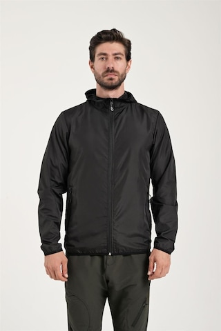 Exuma Erkek Siyah Yağmurluk 1311002-siyah Siyah