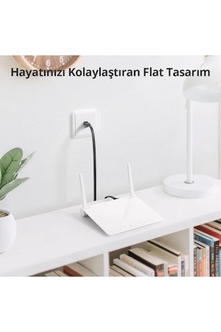 Ugreen Cat7 U/ftp Flat Ethernet Kablosu 1 Metre, 11260