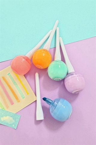 Lolipop 5'li Keçeli Kalem 4214 Renksiz