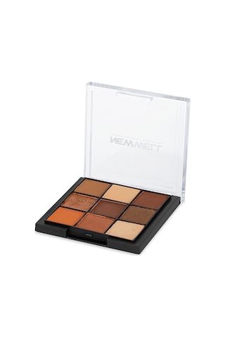New Well Eyeshadow Palette 9 Colours No 01